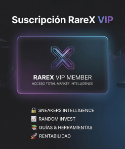 Suscripción Rarex VIP